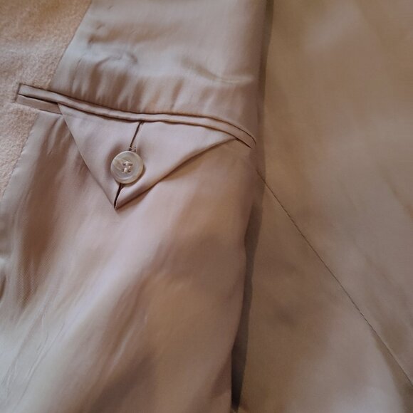 Lauren Ralph Lauren Men's 100% Camelhair Blazer Size 46 XL Extra Long - Picture 7 of 9